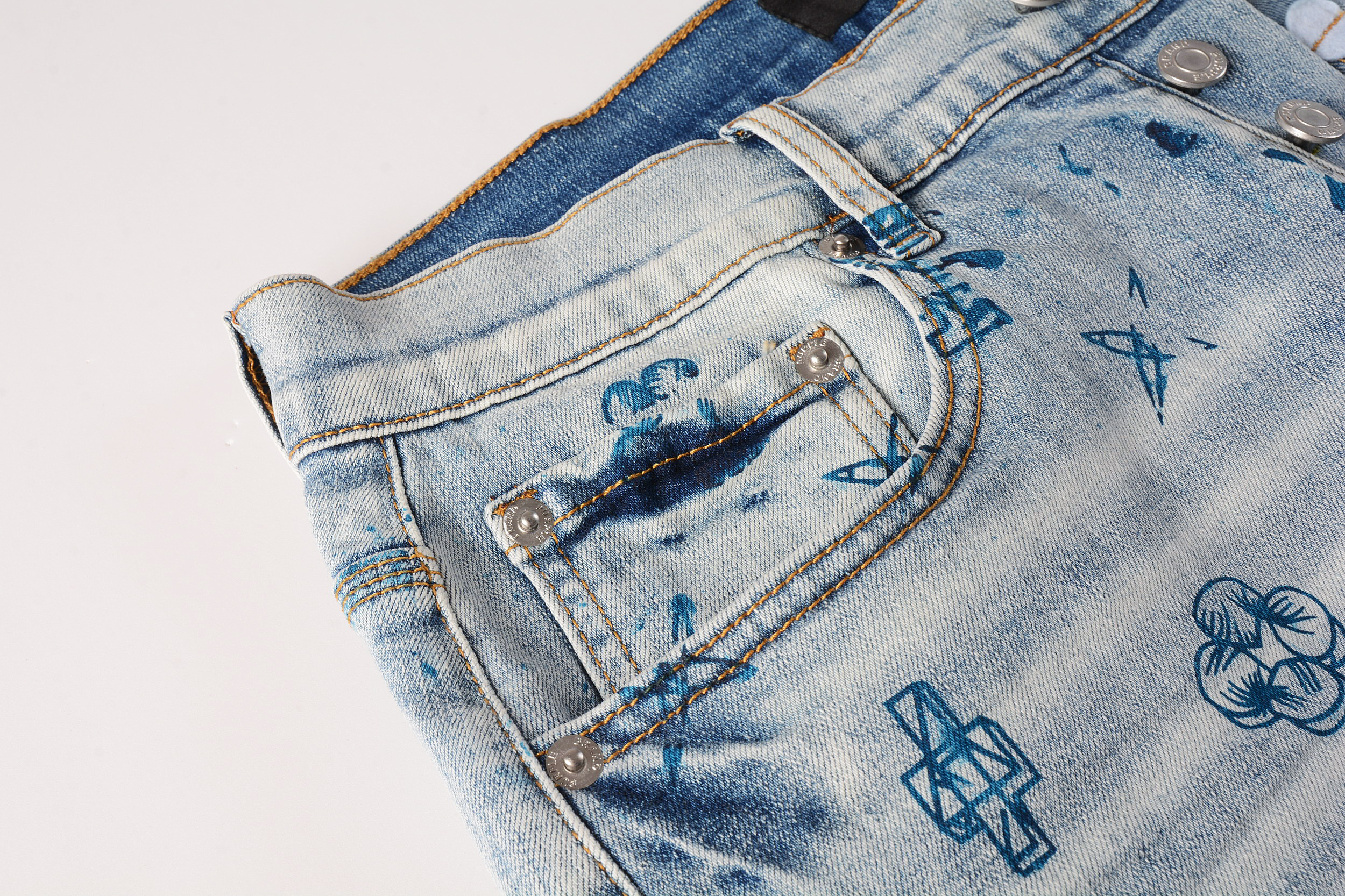 Purple Brand Denim Shorts P5063