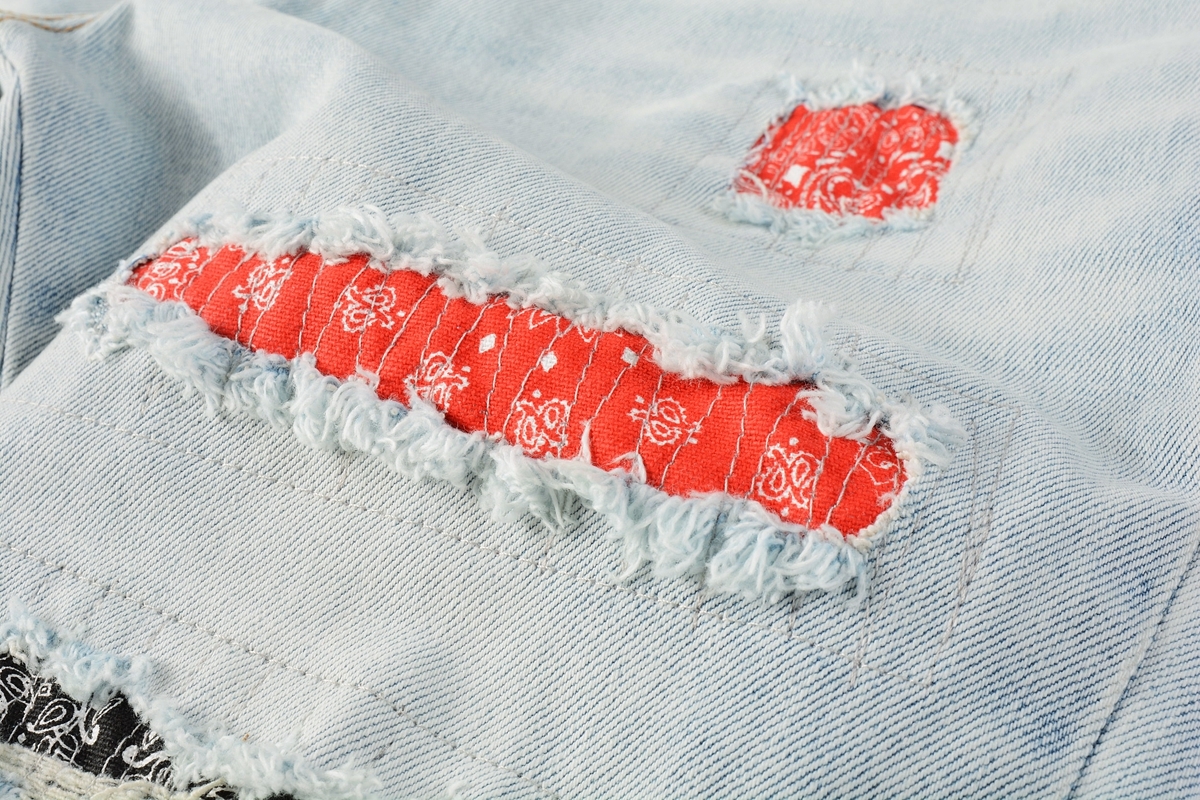 Purple Brand Denim Shorts P5067