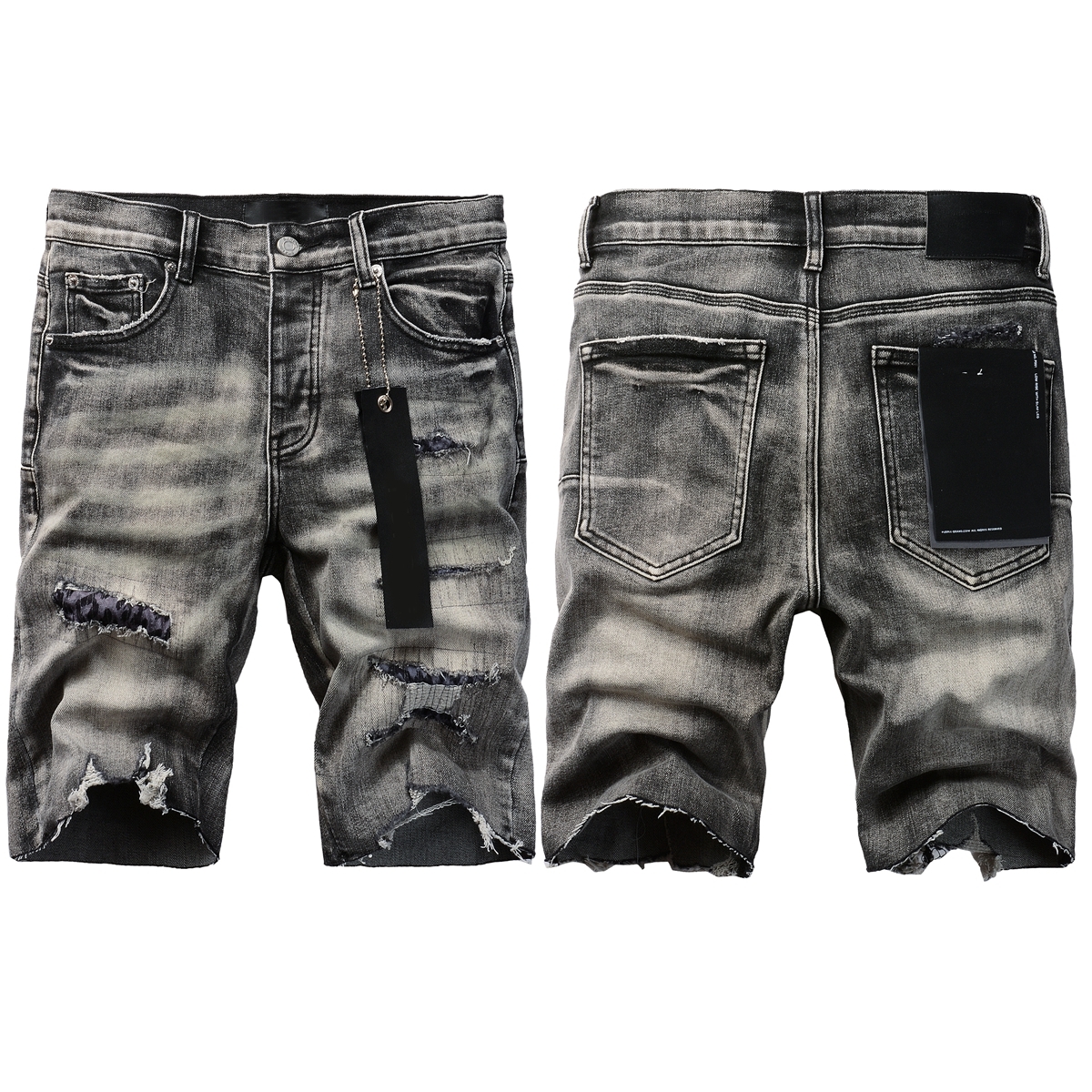 Purple Brand Denim Shorts P5068