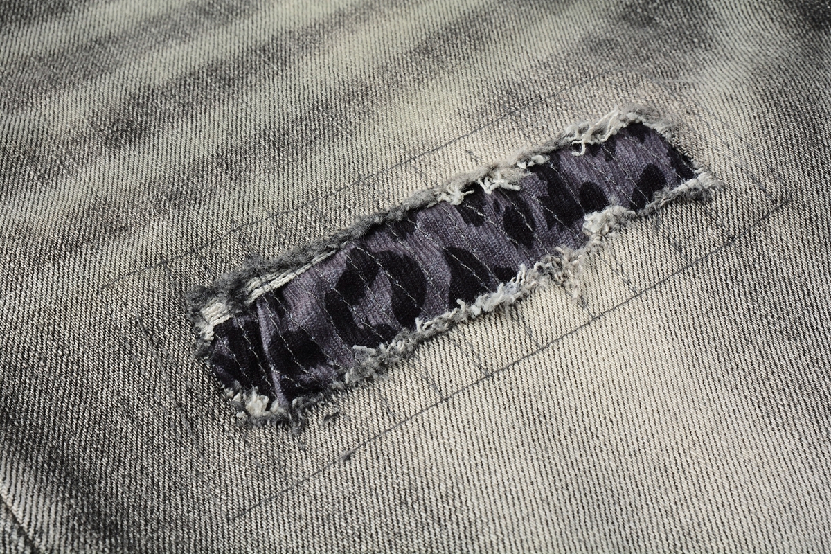 Purple Brand Denim Shorts P5068