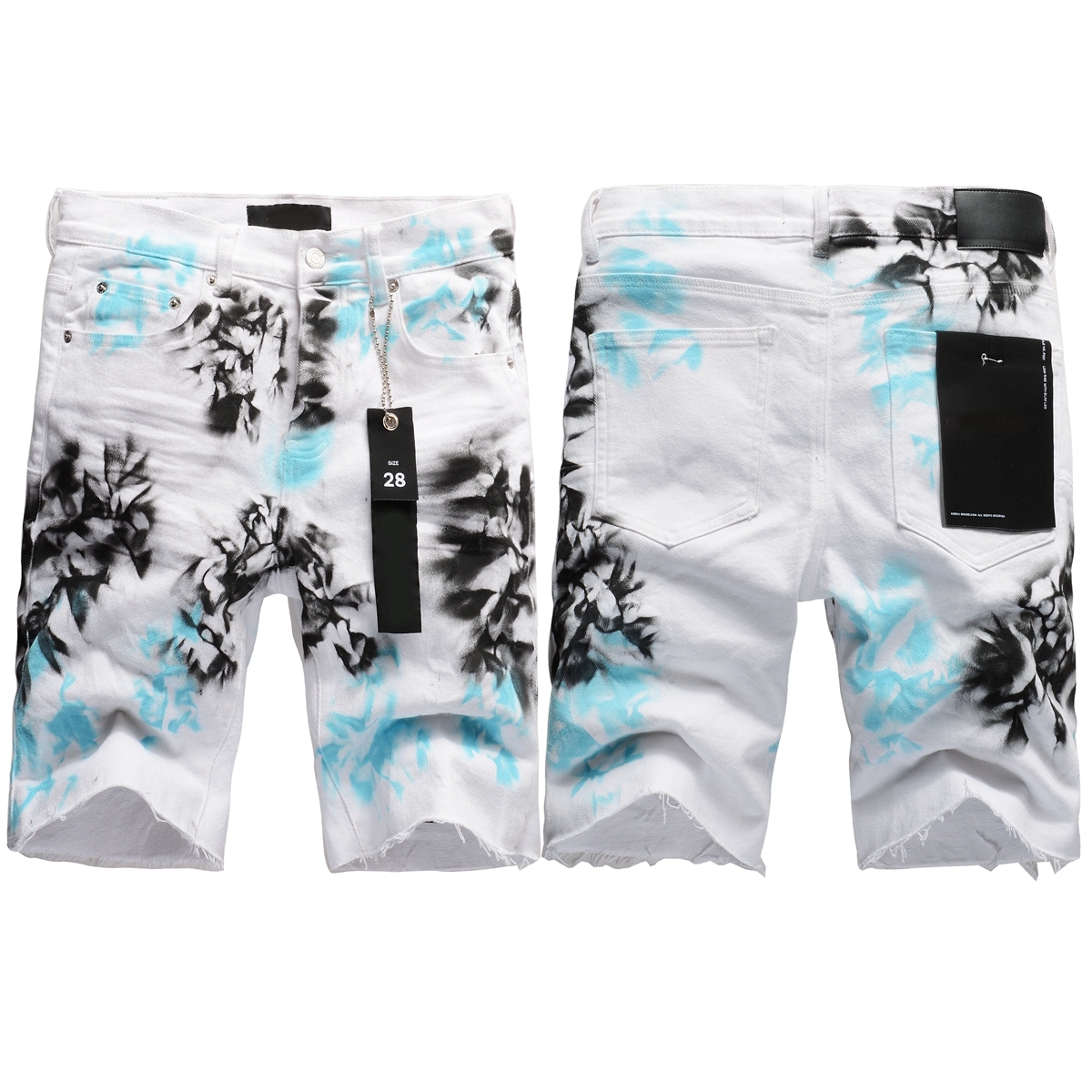 Purple Brand Denim Shorts P5065