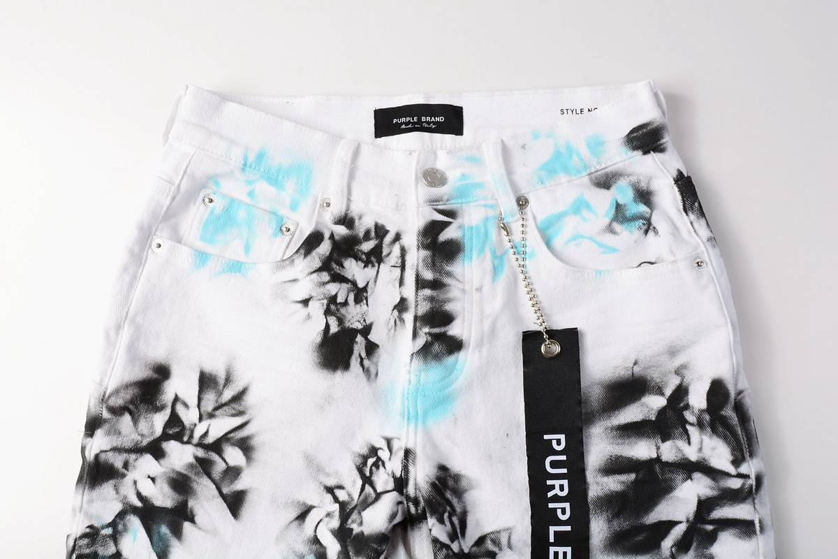 Purple Brand Denim Shorts P5065