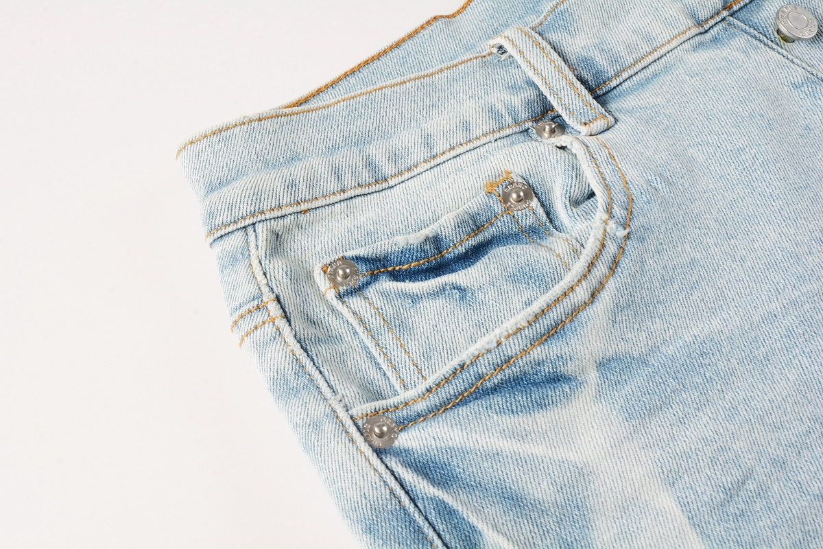 Purple Brand Denim Shorts P5069