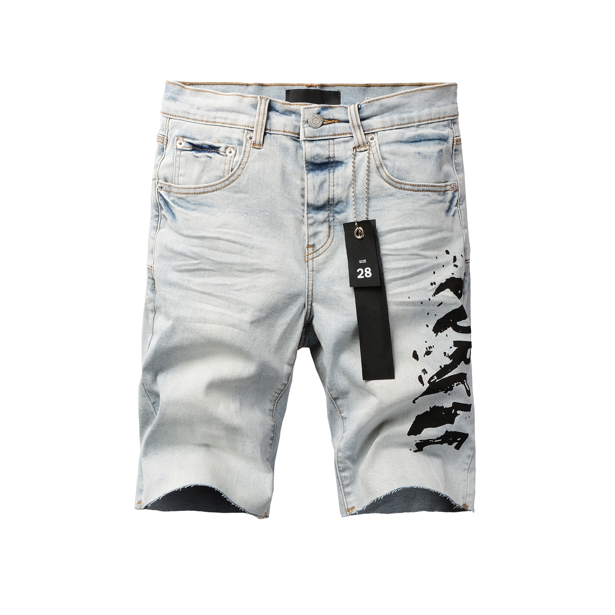 Purple Brand Denim Shorts P5048