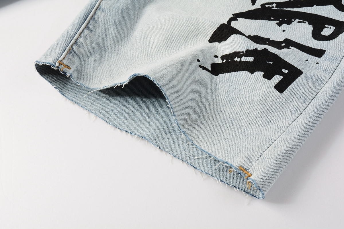 Purple Brand Denim Shorts P5048