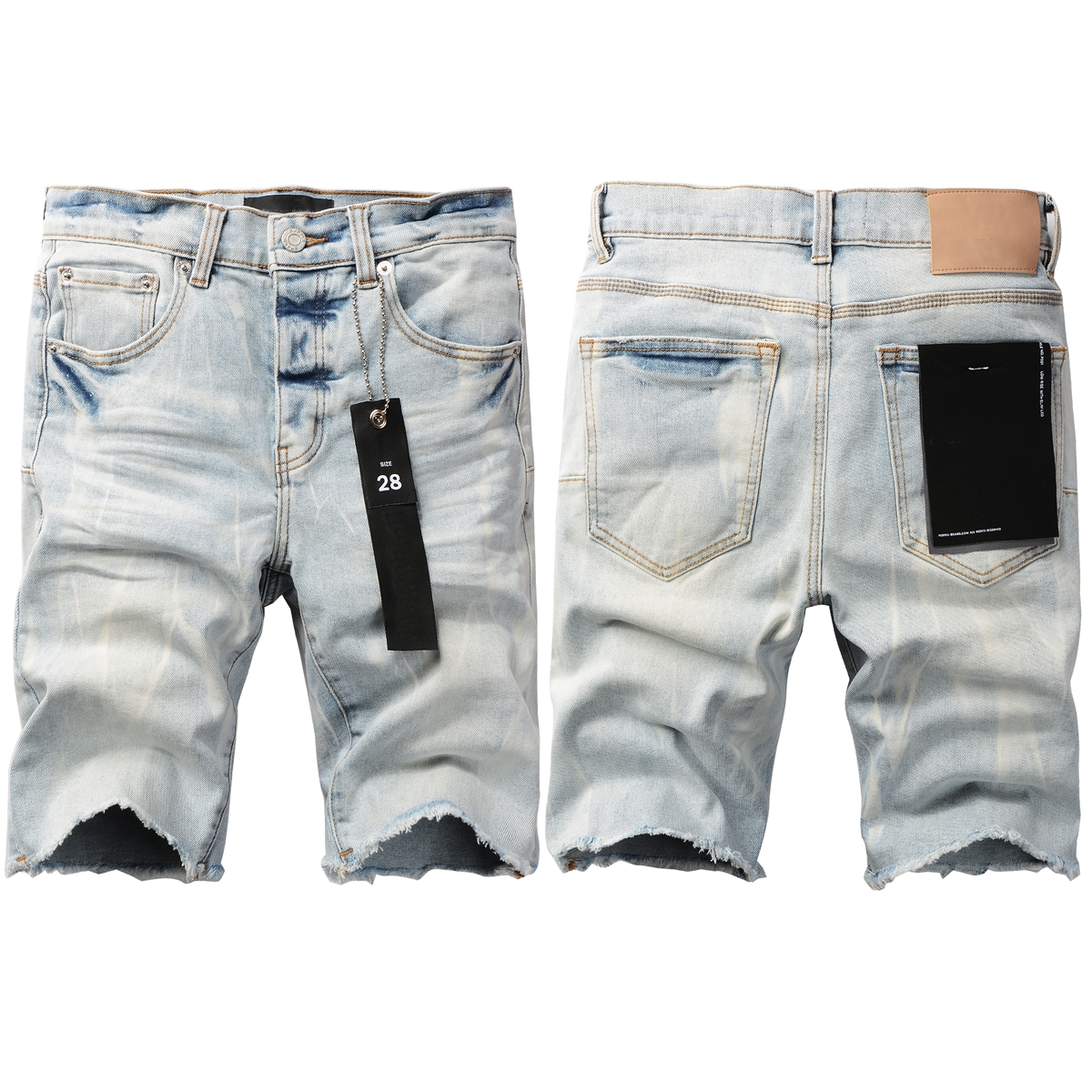 Purple Brand Denim Shorts P5017