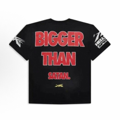 Hellstar Knock Out T-shirt Black HS01TEE07-BLK 02