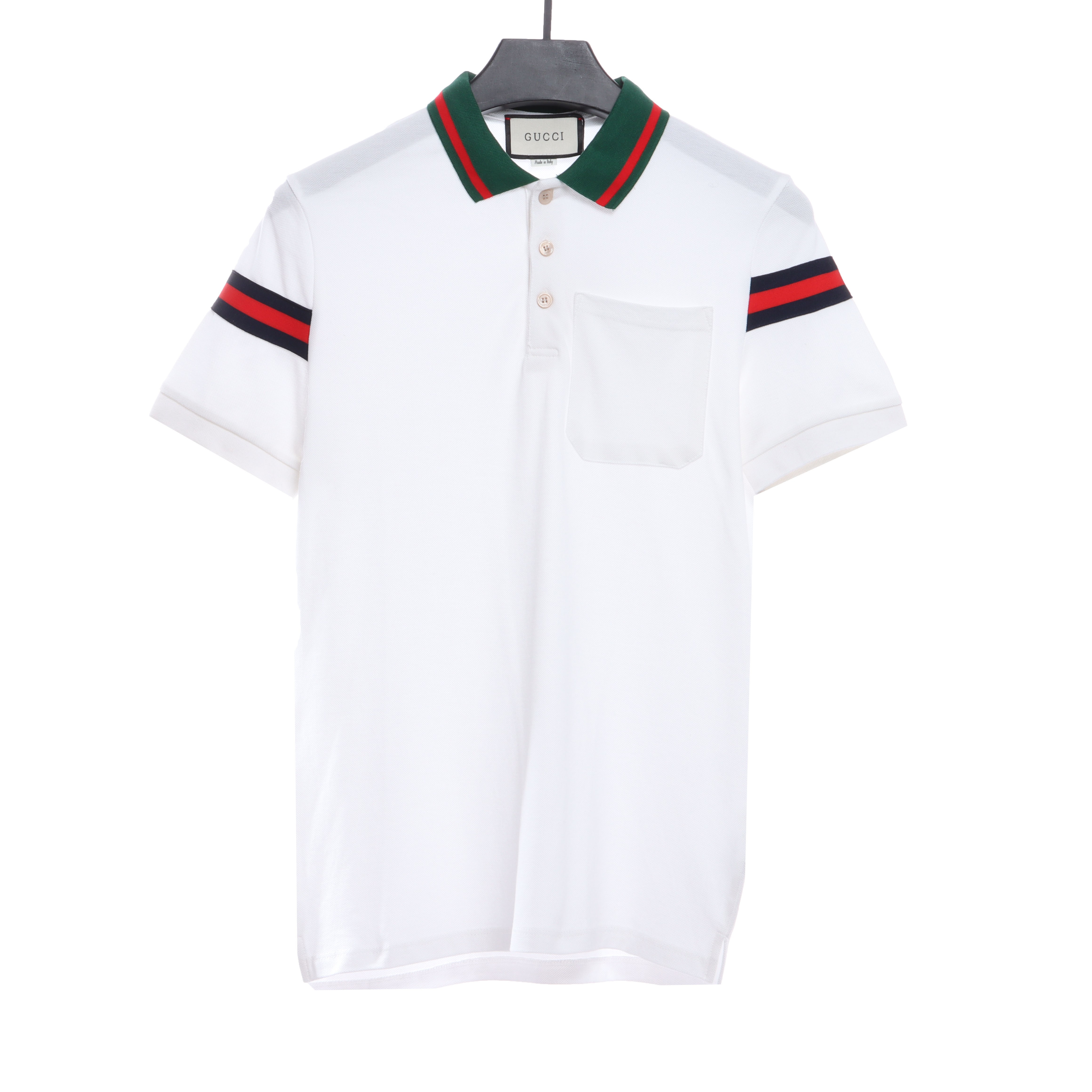 Coco Shoes Gucci Polo Shirt With Pocket White
