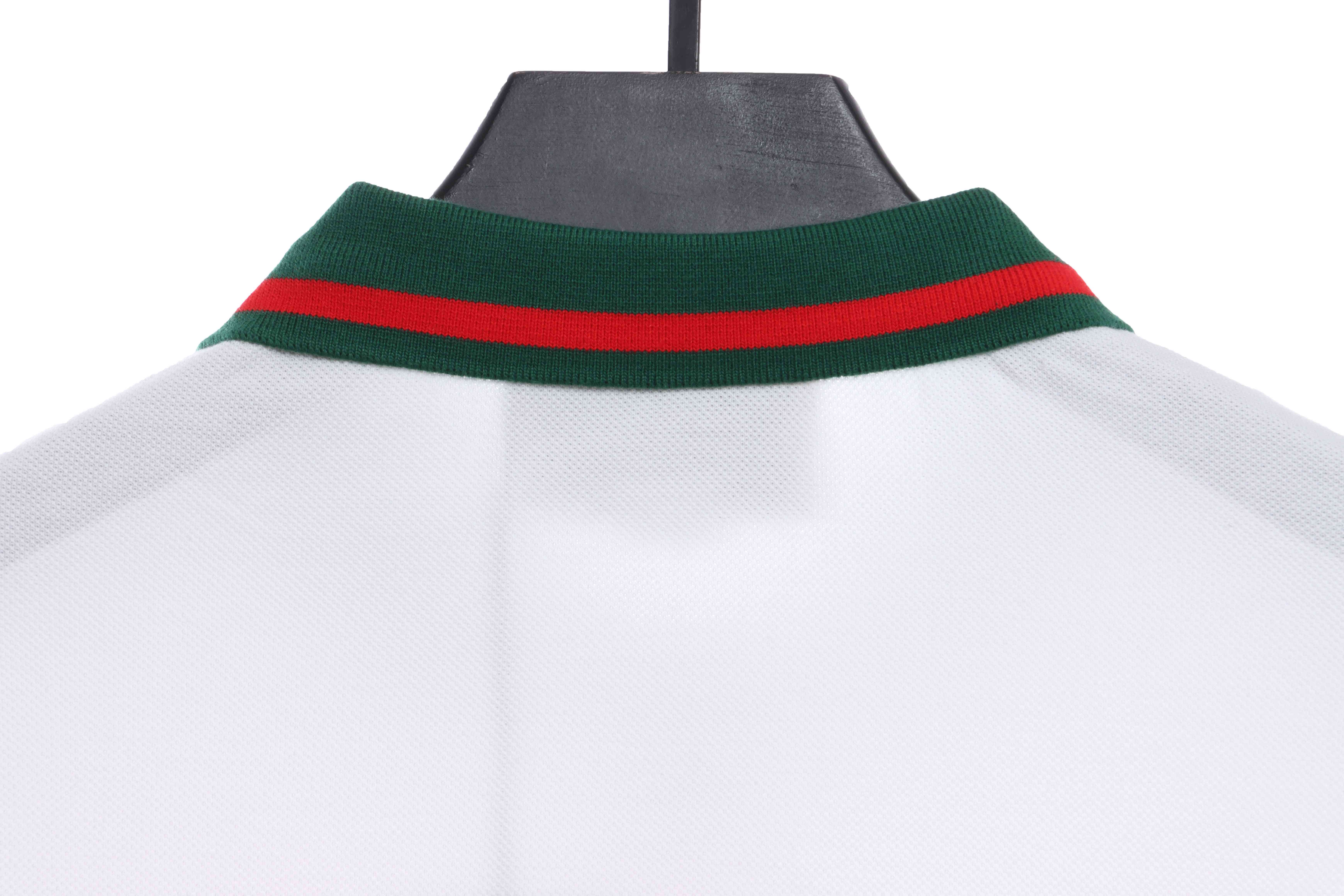 Coco Shoes Gucci Polo Shirt With Pocket White