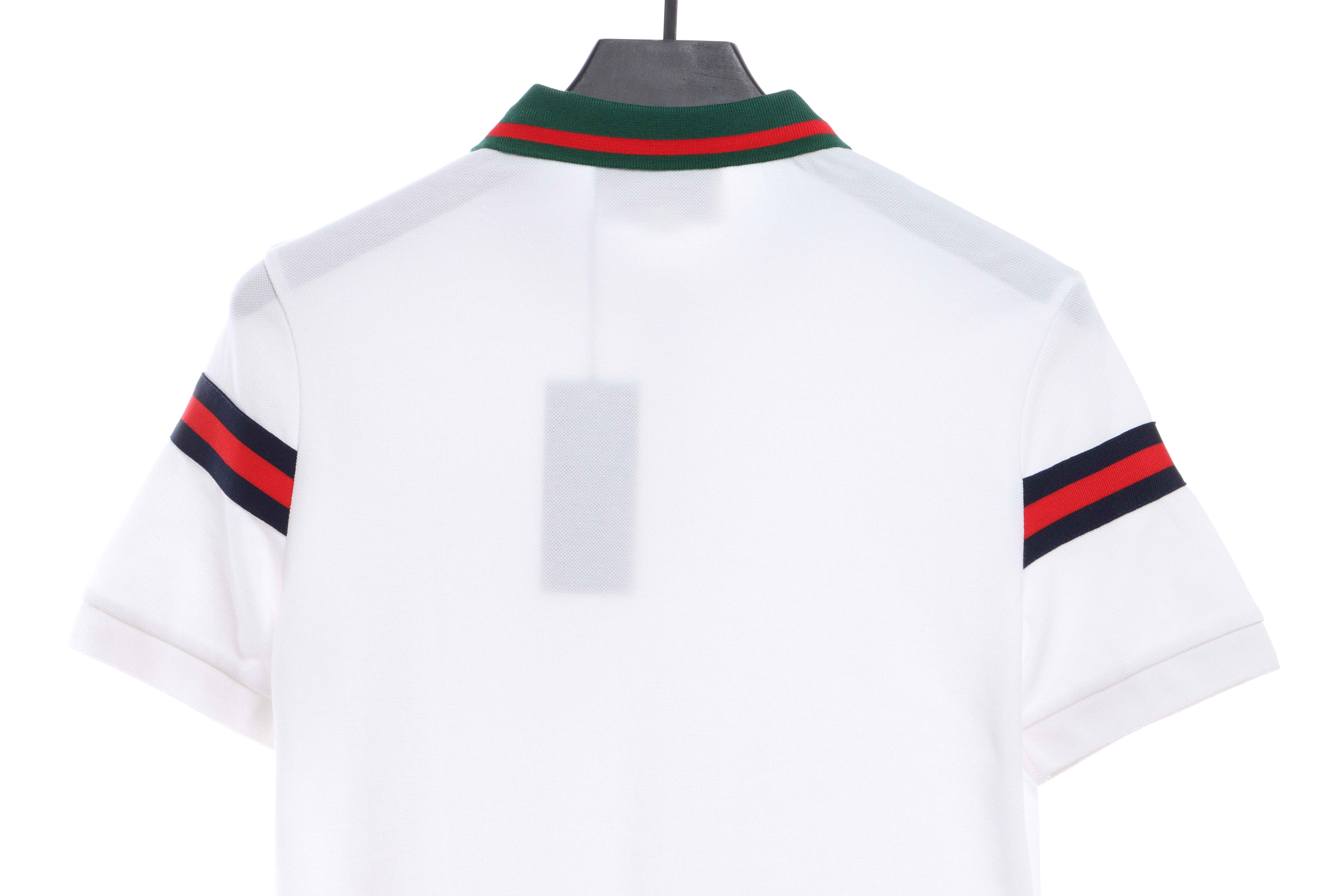 Coco Shoes Gucci Polo Shirt With Pocket White