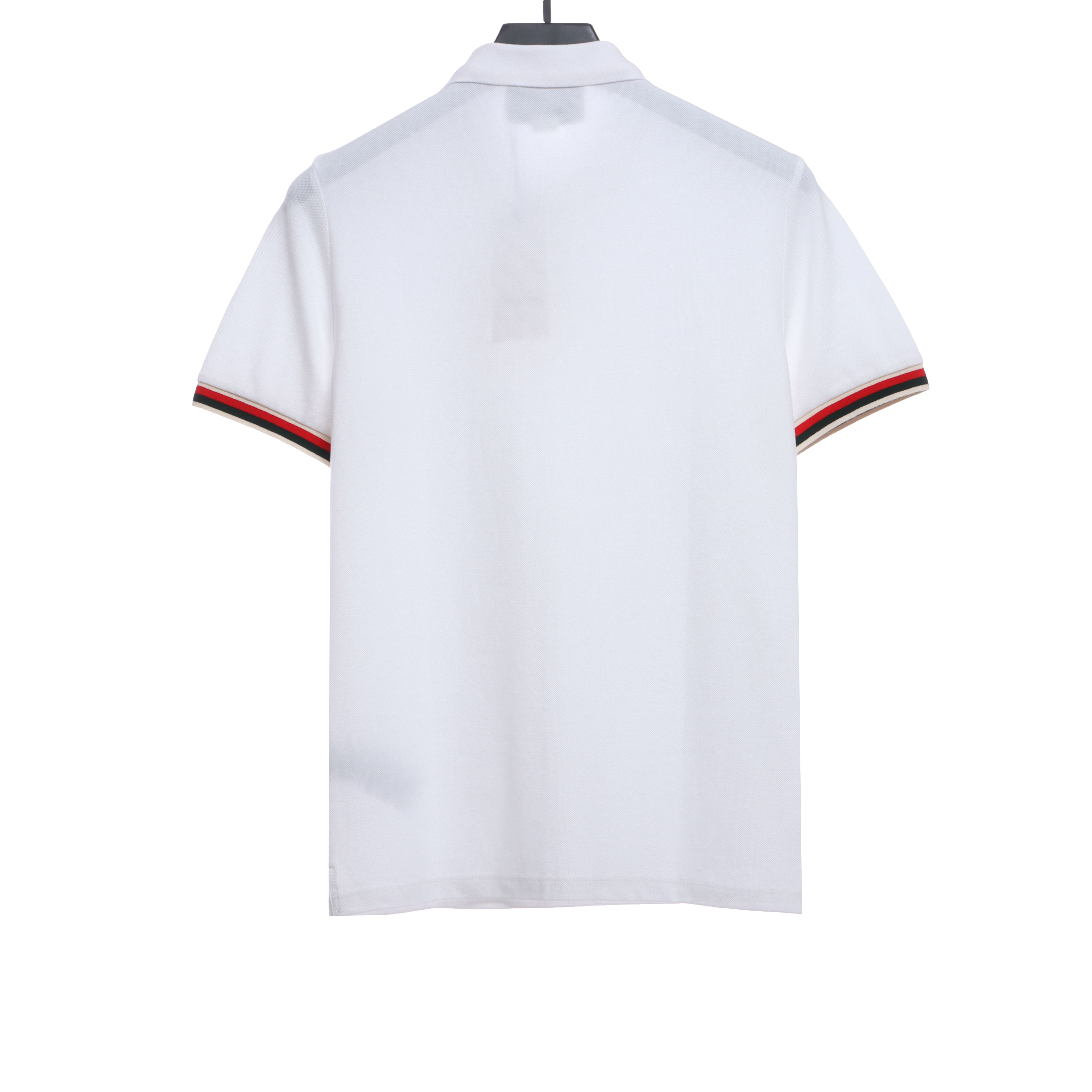 Coco Shoes Gucci Cotton Polo With Web And Bee