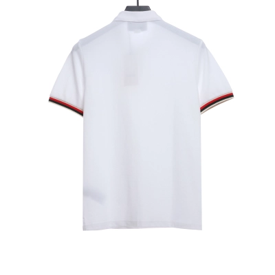 Coco Shoes Gucci Cotton Polo With Web And Bee 02