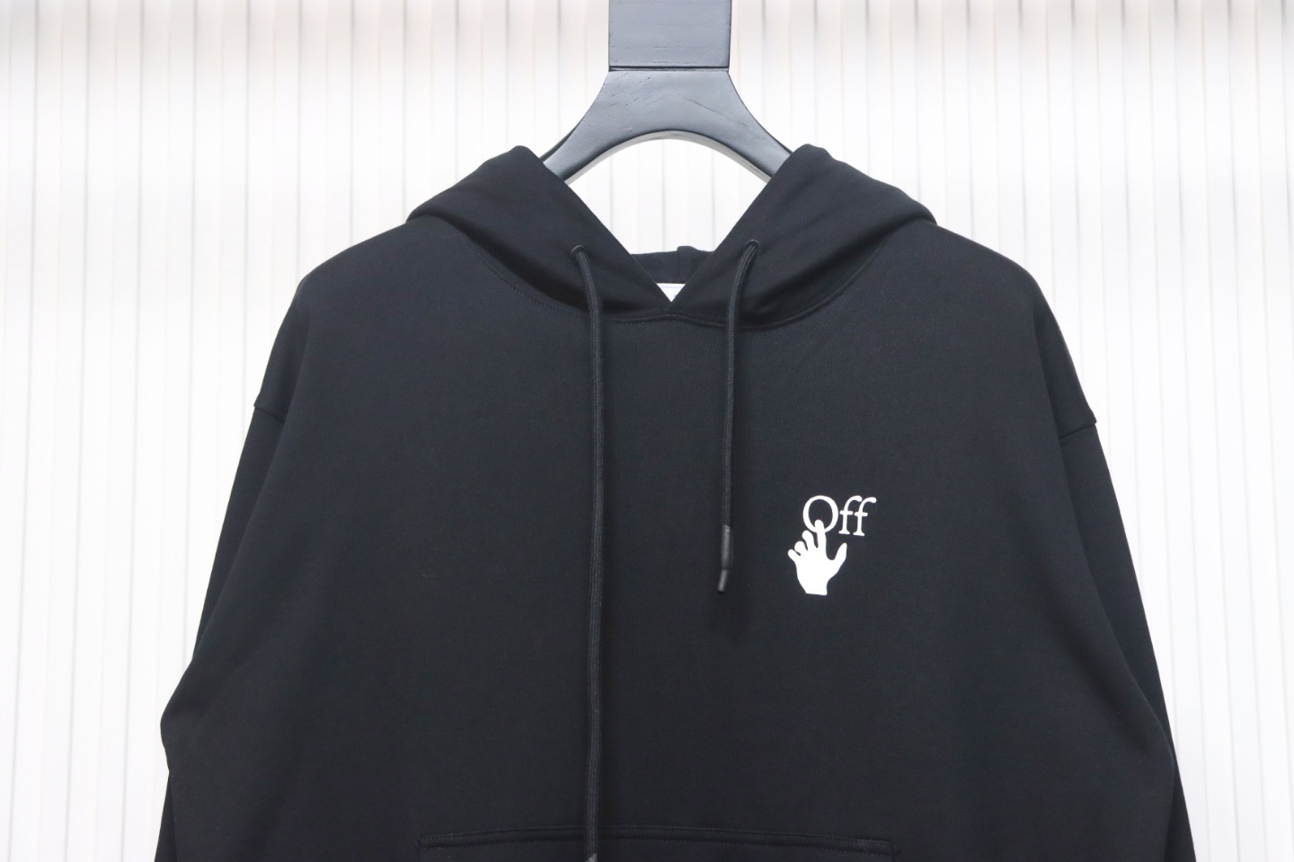 Coco Shoes Off-White Caravaggio Arrow Over Hoodie Black