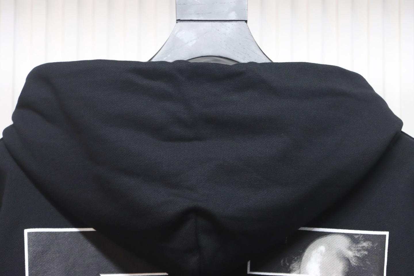 Coco Shoes Off-White Caravaggio Arrow Over Hoodie Black