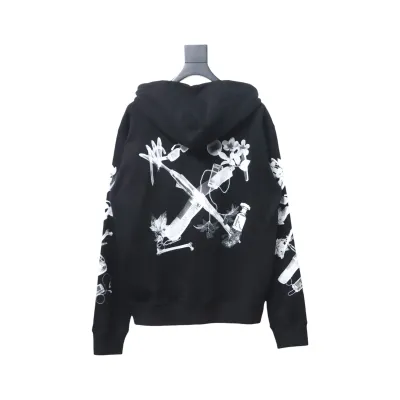 Off-White Scan Arr Hoodie Met Logo Backprint 01