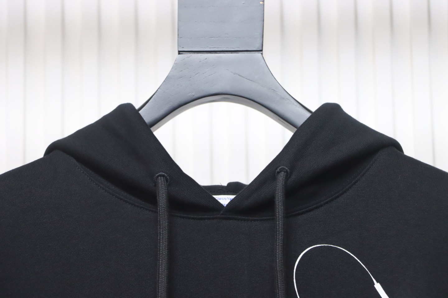 Coco Shoes Off-White Scan Arr Hoodie Met Logo Backprint