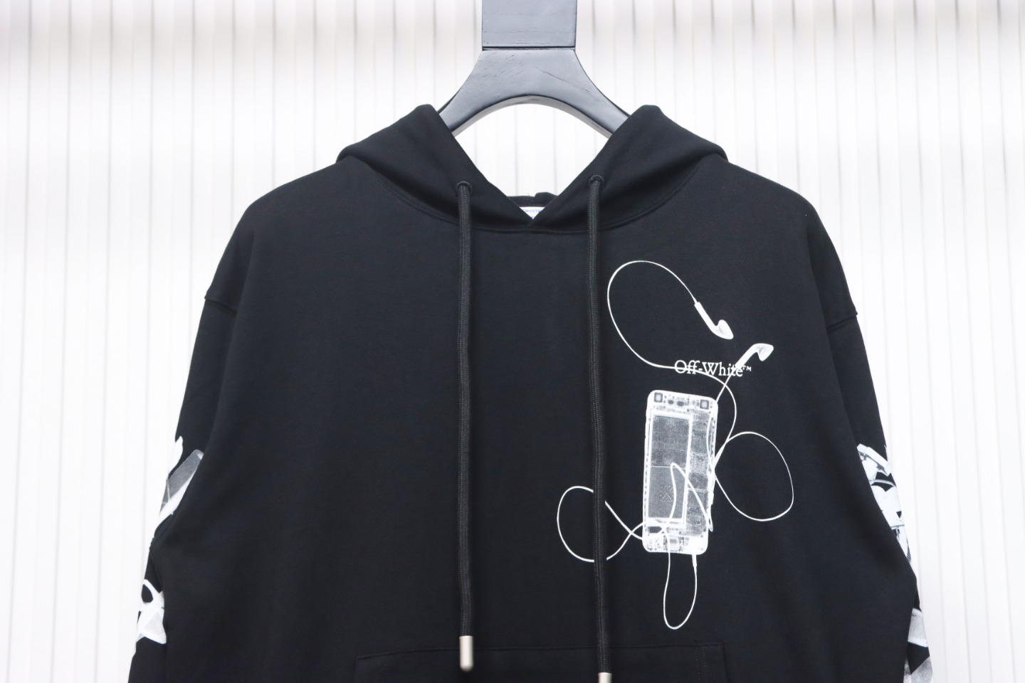 Coco Shoes Off-White Scan Arr Hoodie Met Logo Backprint