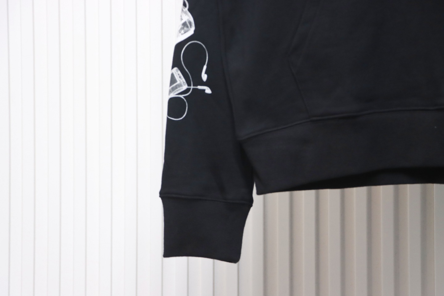 Coco Shoes Off-White Scan Arr Hoodie Met Logo Backprint