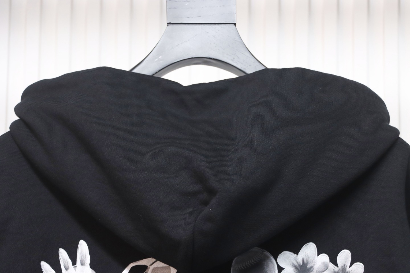 Coco Shoes Off-White Scan Arr Hoodie Met Logo Backprint