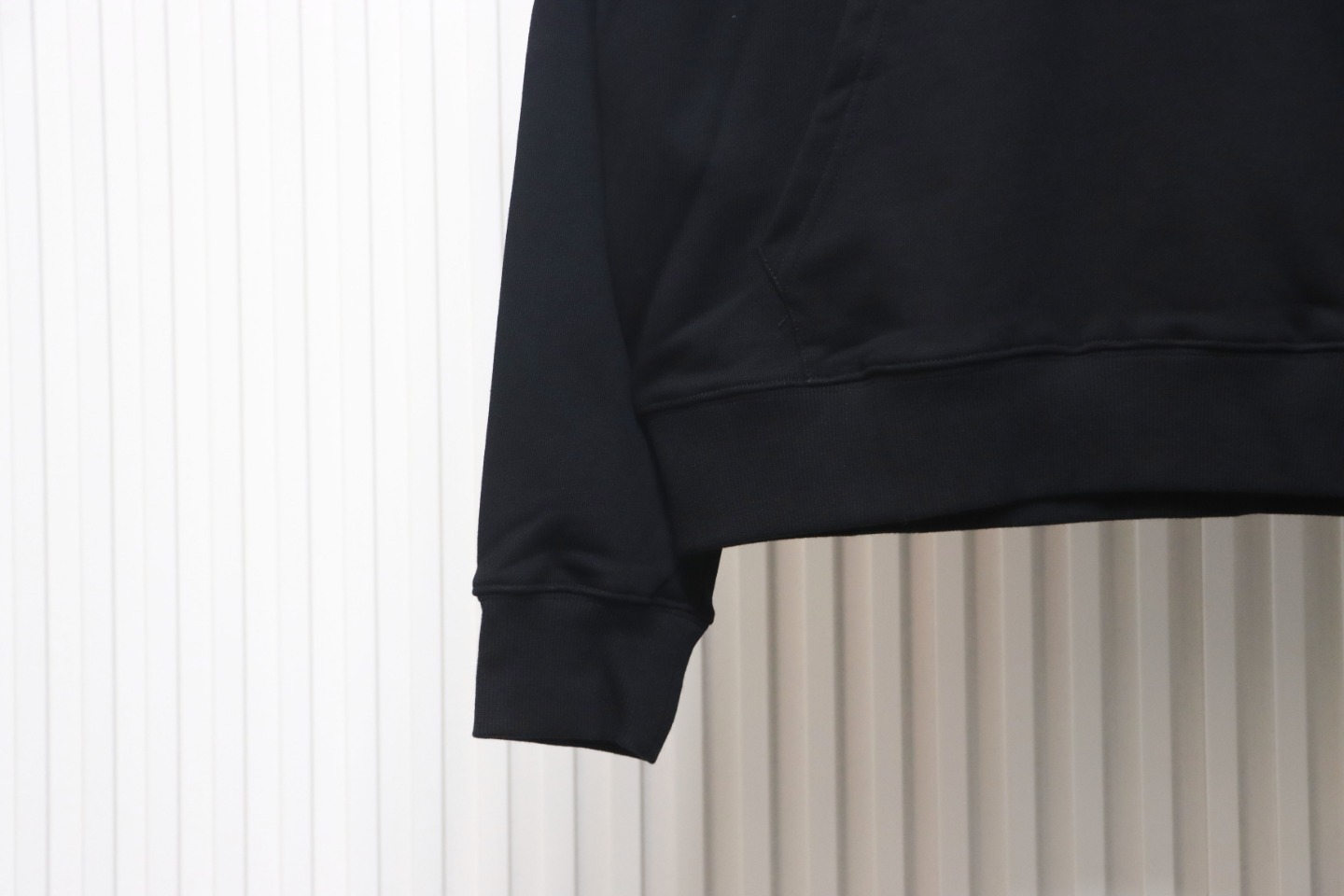 Coco Shoes Off-White Acrylic Arrow Hoodie