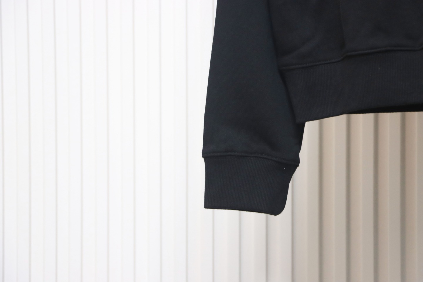 Coco Shoes Off-White Arrows Caravaggio Printed Long Sleeved Hoodie