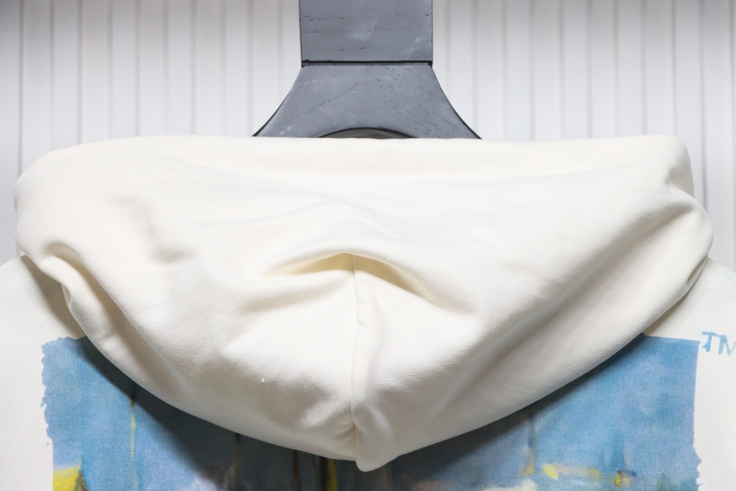 Coco Shoes Off-White Pascal Arrow Zipped Hoodie White