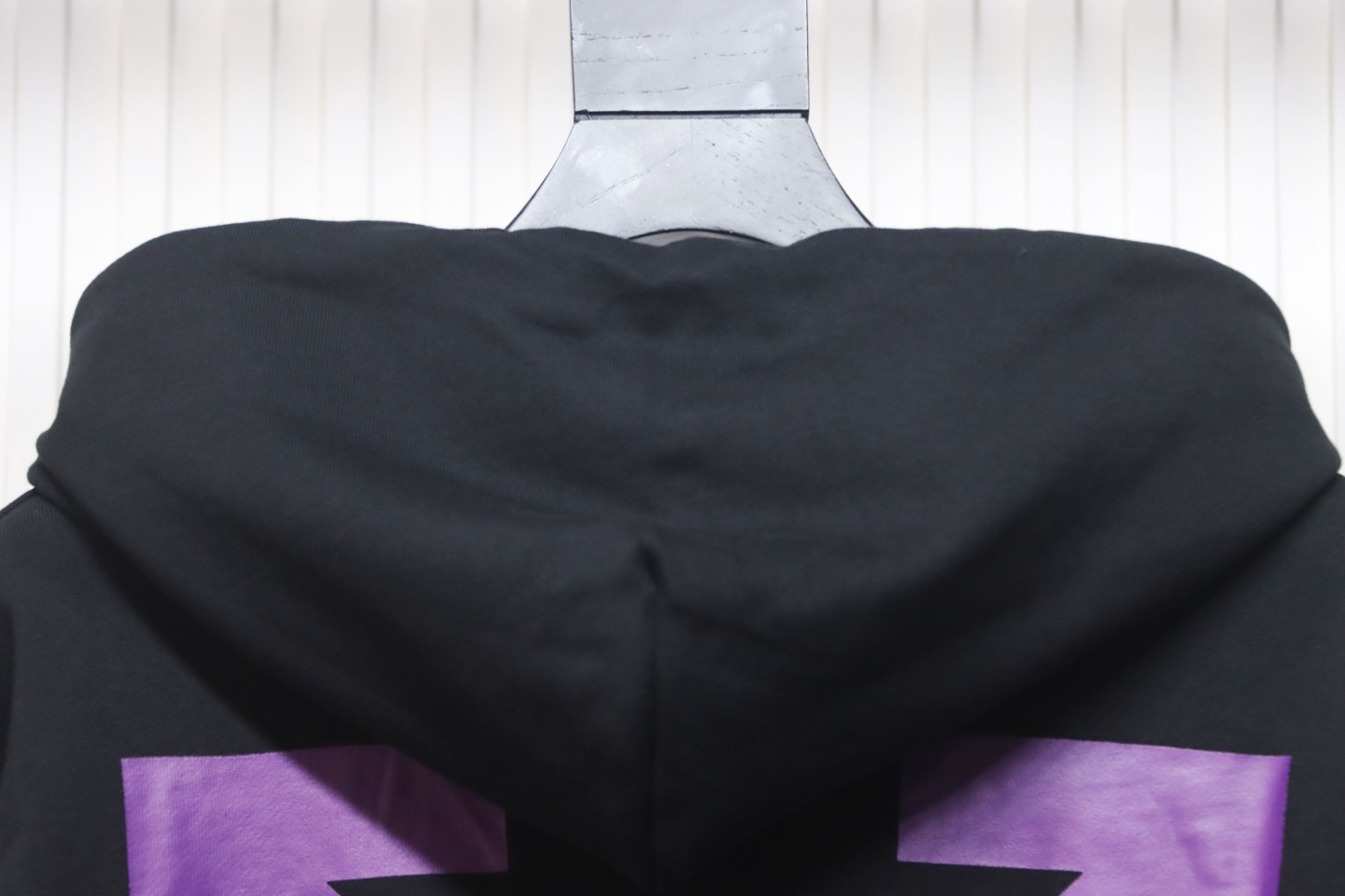 Coco Shoes Off-White Caravaggio Hoodie Black Purple