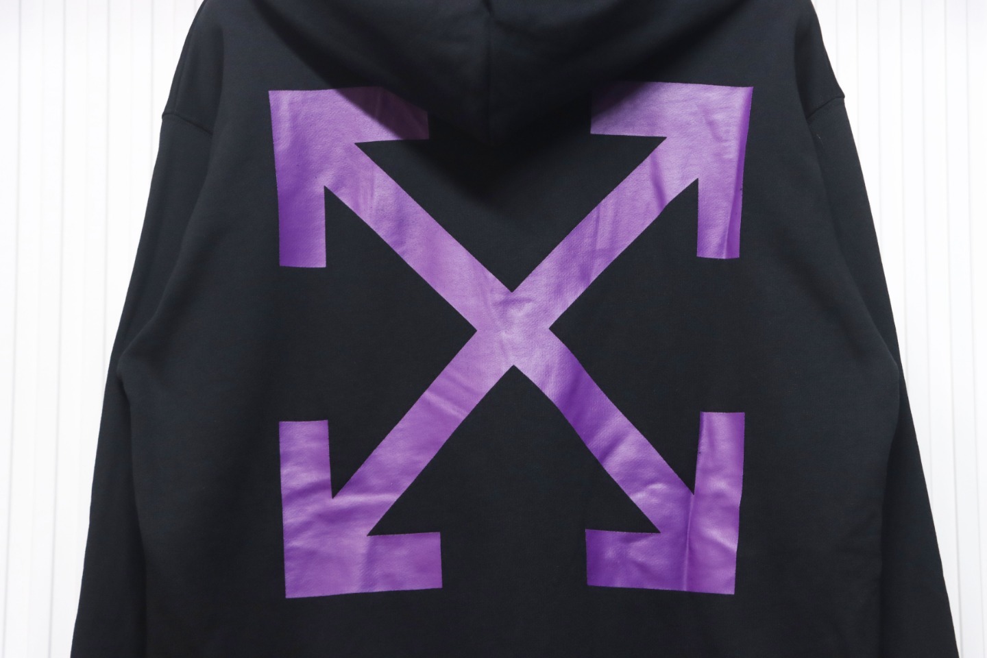 Coco Shoes Off-White Caravaggio Hoodie Black Purple