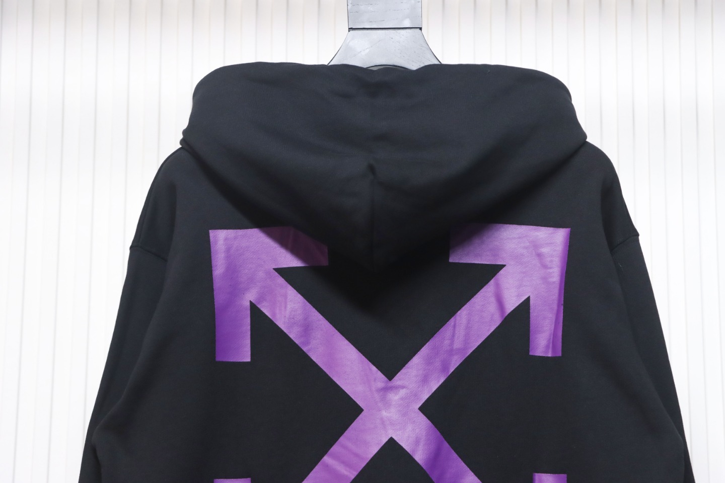 Coco Shoes Off-White Caravaggio Hoodie Black Purple