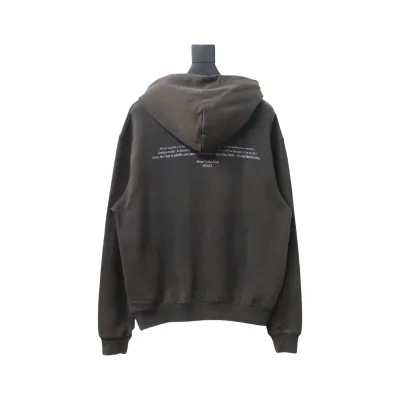 Off-White Graphic Print Cotton Drawstring Hoodie 02