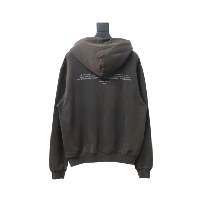 Off-White Graphic Print Cotton Drawstring Hoodie 02