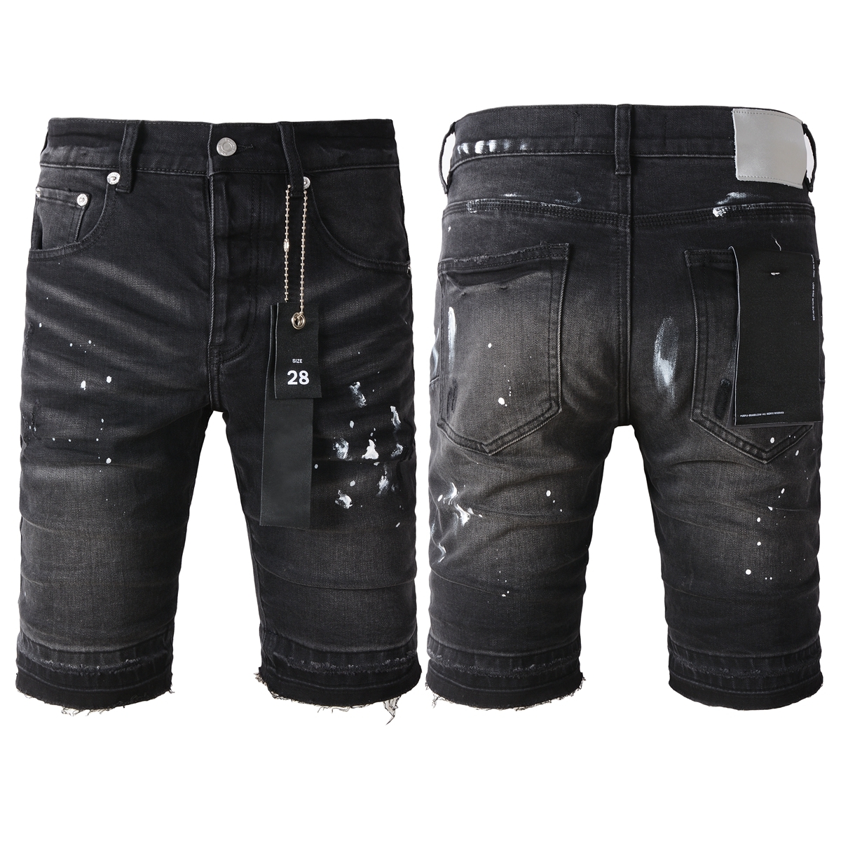 Purple Brand Denim Shorts P5002