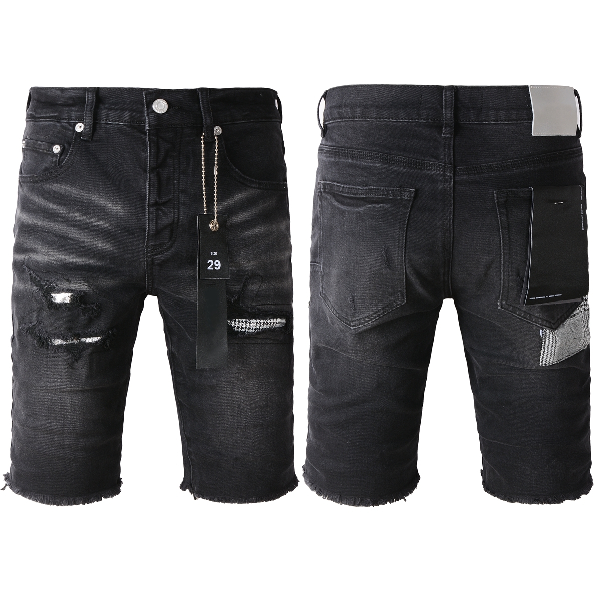 Purple Brand Denim Shorts P5001