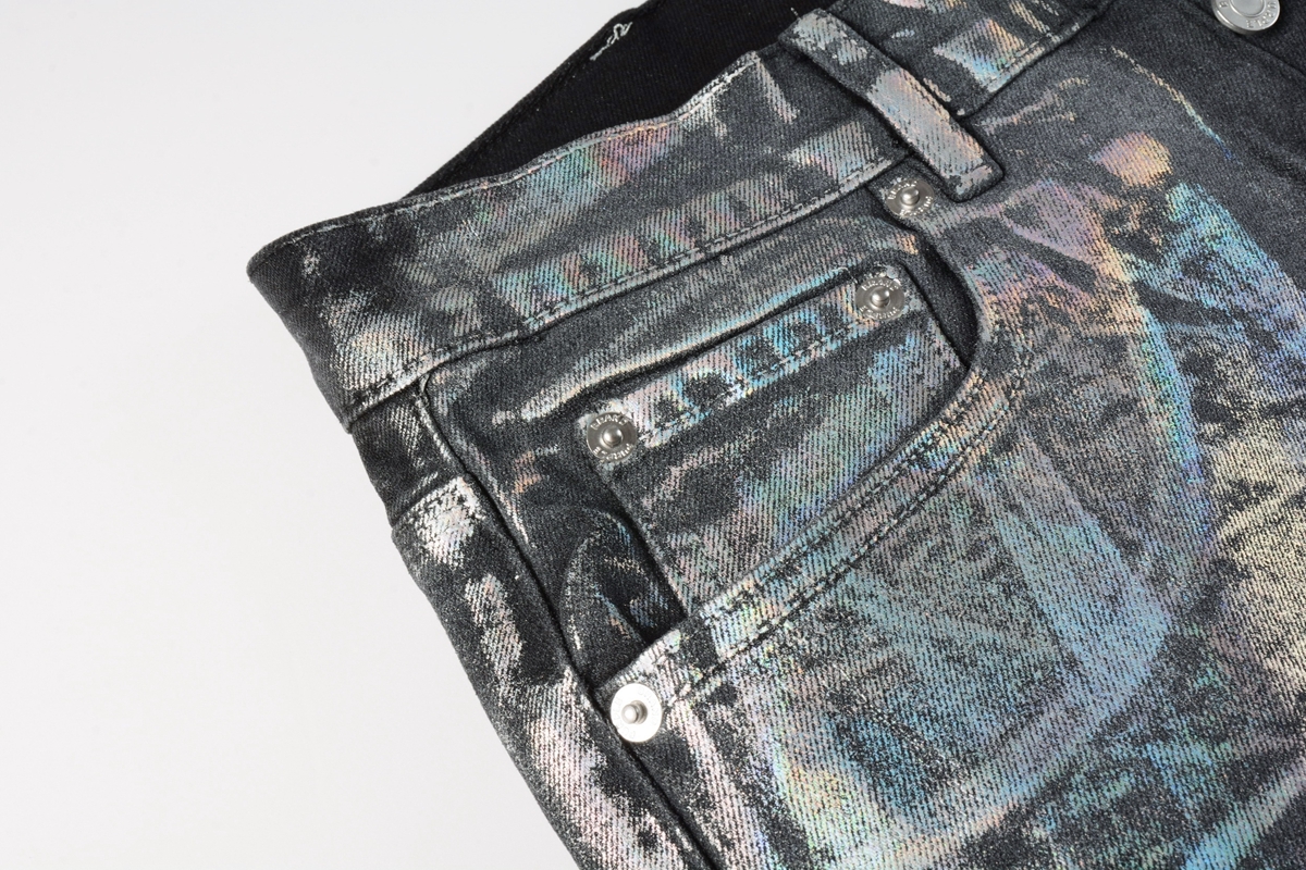 Purple Brand Denim Shorts P5028