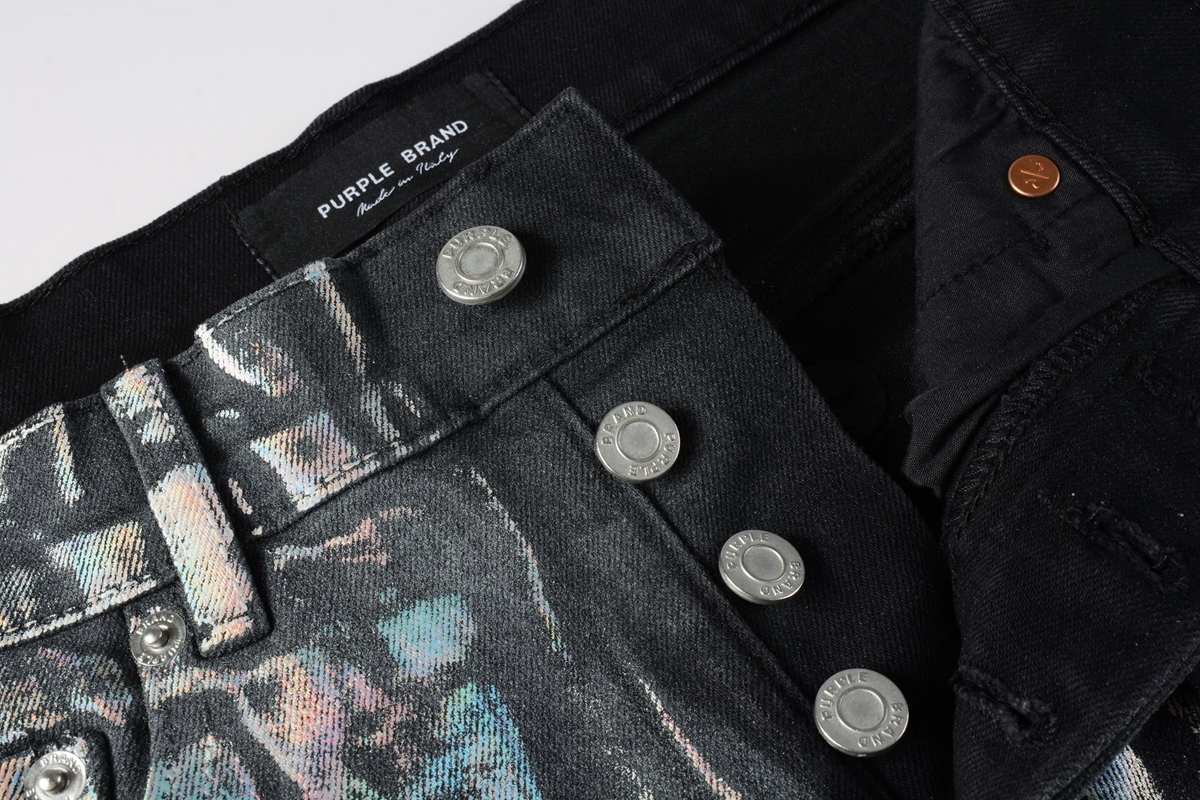 Purple Brand Denim Shorts P5028