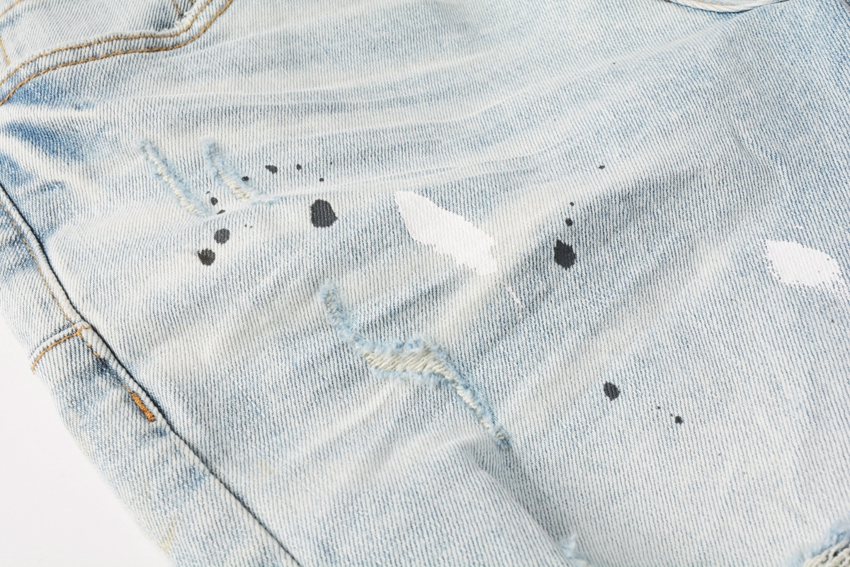 Purple Brand Denim Shorts P5006