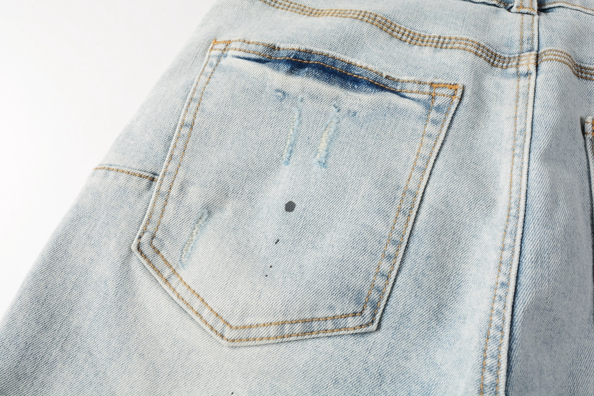 Purple Brand Denim Shorts P5006