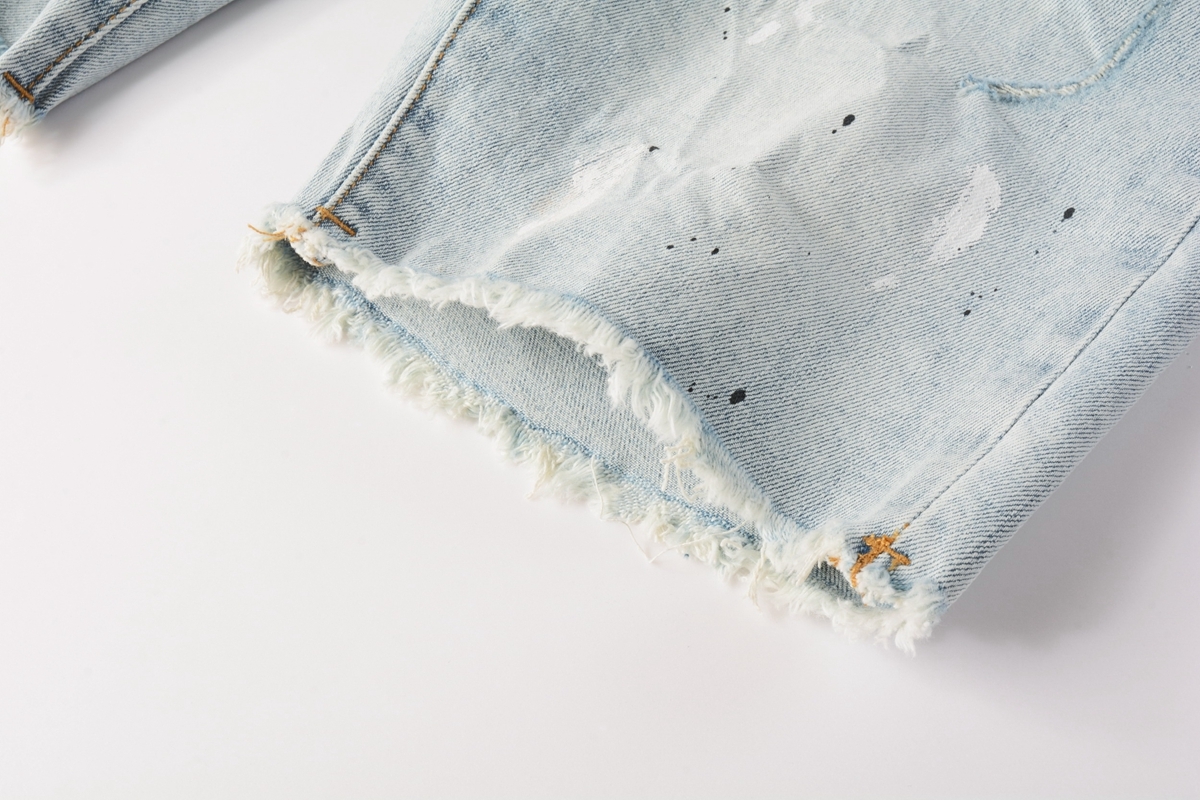 Purple Brand Denim Shorts P5006