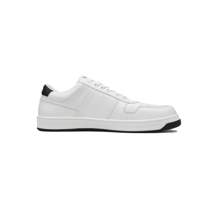 Prada Downtown Low Top Sneakers Leather White 02