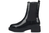 Prada Leather Ankle Boots Black