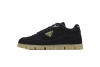 Prada Trail Suede Sneakers Black
