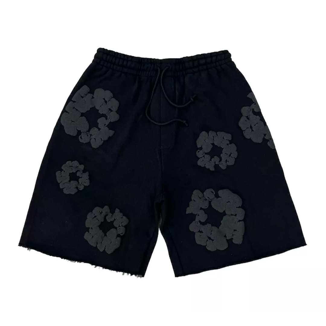 Coco Shoes Denim Tears Cashmere Swarovski Cotton Wreath Shorts