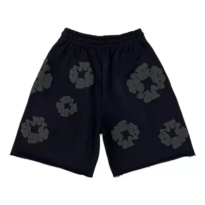Denim Tears Cashmere Swarovski Cotton Wreath Shorts 02