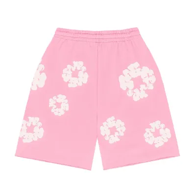 Denim Tears The Cotton Wreath Shorts Pink 02