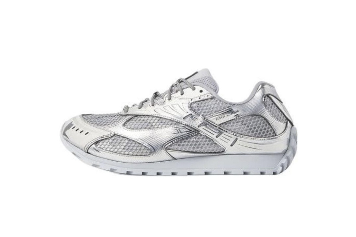 Coco Shoes Bottega Veneta Orbit Silvery 755915V4V511414