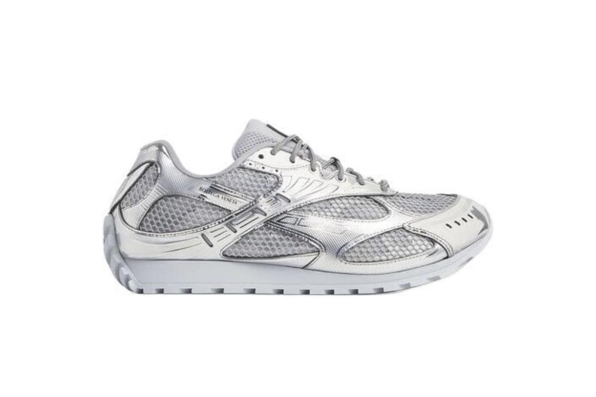 Coco Shoes Bottega Veneta Orbit Silvery 755915V4V511414