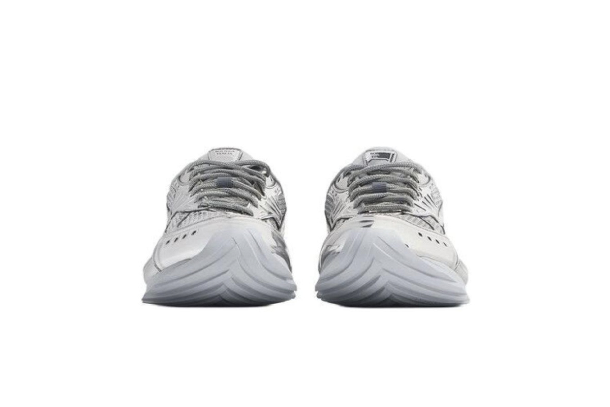 Coco Shoes Bottega Veneta Orbit Silvery 755915V4V511414