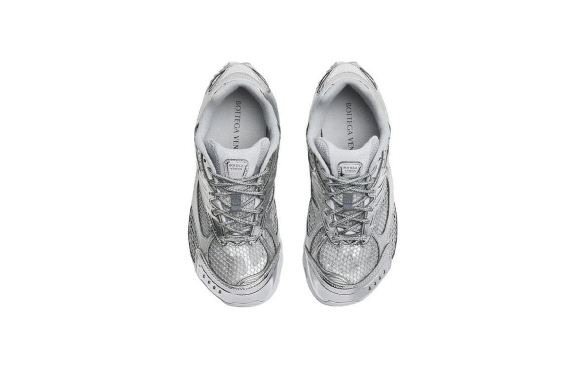 Coco Shoes Bottega Veneta Orbit Silvery 755915V4V511414