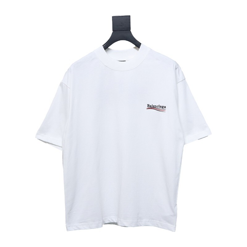 Balenciaga Political Campaign T-Shirt White