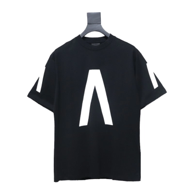 Balenciaga Archive Apple Music Oversized T-Shirt Black 01